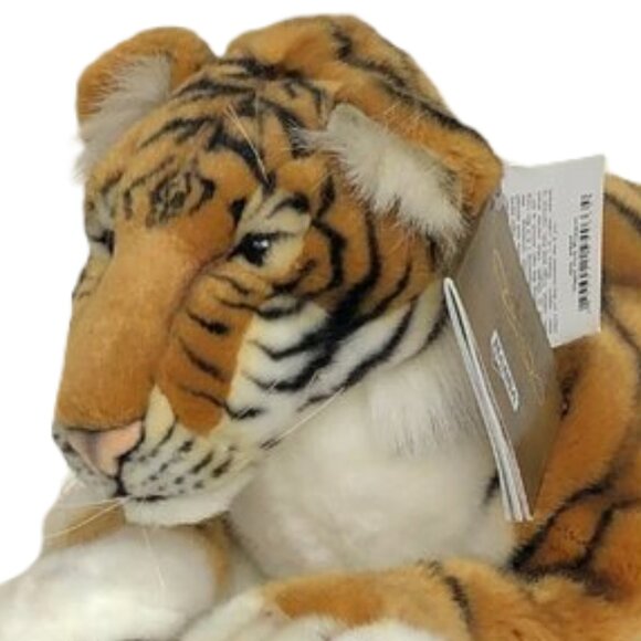 Hansa New w/Tag Handcrafted Plush Tiger Cub Hand Puppet - Picture 3 of 15